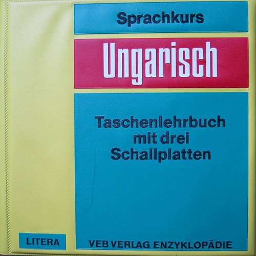 Sprachkurs Ungarisch. Taschenlehrbuch mit drei Schallplatten - Paul Kárpát, Hans Skirecki Алматы