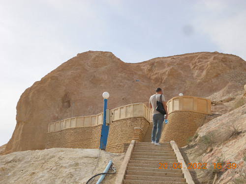 Поездка к подземной мечети Караман-Ата, Бекет-Ата, Шопан-Ата. Актау