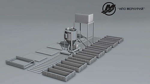 Оборудование для производства газоблоков от 5 до 100 м3 в сутки Кокшетау