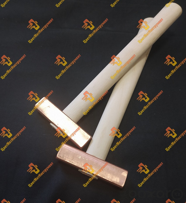 Молоток медный 025кг, 05кг, 08кг, 1кг, 1, 5кг, 18кг, 2кг, в Алматы ...