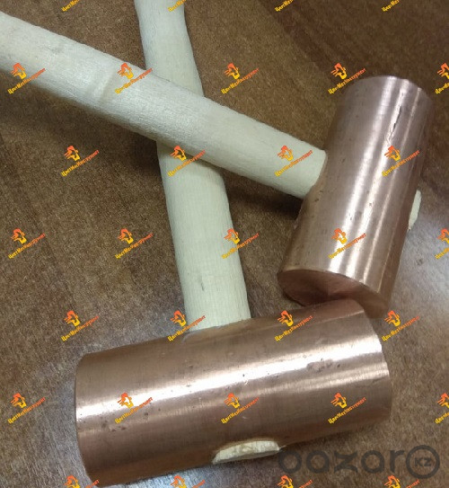 Молоток медный 025кг, 05кг, 08кг, 1кг, 1, 5кг, 18кг, 2кг, в Алматы ...