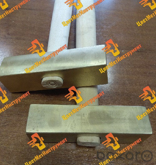 Молоток латунный 025кг 05кг 08кг 1кг 1, 5кг 1, 8кг 2кг в Алматы Ручной ...