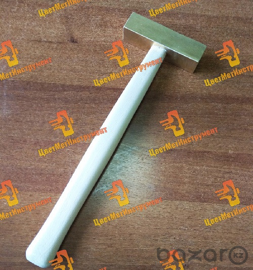 Молоток латунный 025кг 05кг 08кг 1кг 1, 5кг 1, 8кг 2кг в Алматы Ручной ...