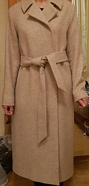 Женское стильное шерстяное пальто Urban Tiger Алматы