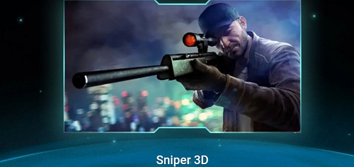 аккаунт игры Sniper 3D Петропавловск