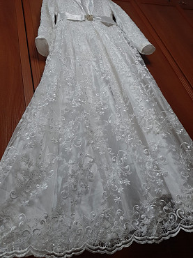 Мусульманское свадебное платье!! Алматы