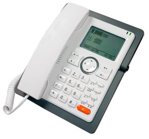 IP-телефон LP801A (SIP, PoE, графический LCD-дисплей 128х64 точки) Алматы