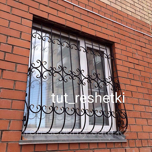 Кованные Сварные Решетки на окна Алматы Алматы