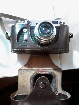 продам советские фотоаппараты Риддер