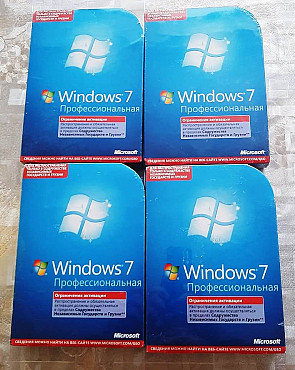 Microsoft Windows 7 Professional, 32-bit/64-bit, DVD Шу