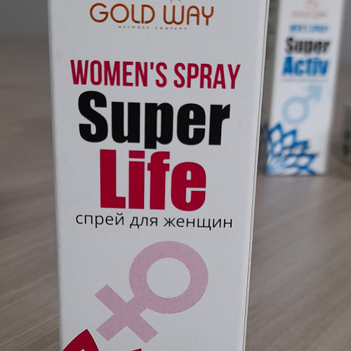 Супер спрей для женщин Алматы