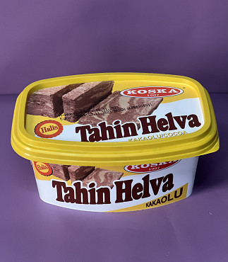 Кунжутная халва с какао от турецкой фирмы «Koska” Алматы