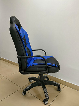 Офисное кресло BLACK BLUE Усть-Каменогорск