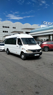 Мерседес Спринтер перевозки пассажиров Алматы