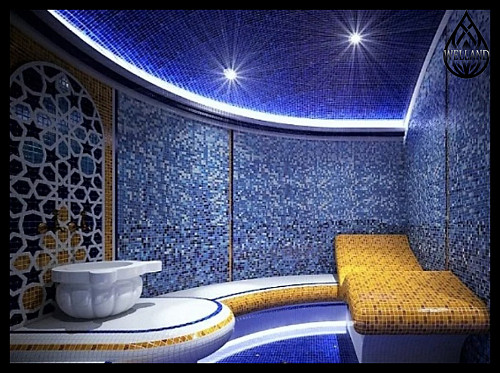 Светодиодное освещение для Турецкой бани (Хамам) Алматы