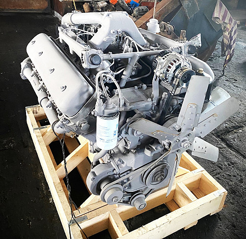 Двигатель Ямз 238д мощностью 330 л.с. на К-701 Костанай