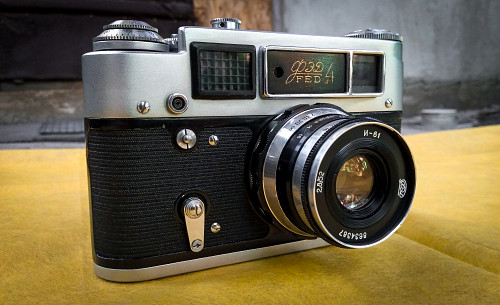 Продам советский фотоаппарат 80-х годов ФЭД-4 Алматы