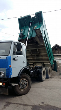 услуги камаза самосвал вывоз строй мусора доставка грузоперевозки Талдыкорган