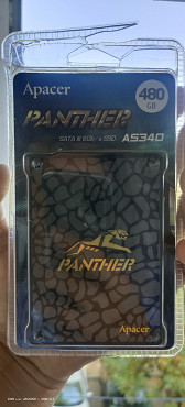 SSD диск Panther 480 gb Шымкент