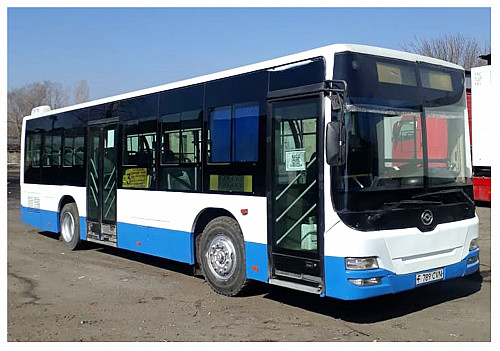 Продается автобус маршрутный Усть-Каменогорск
