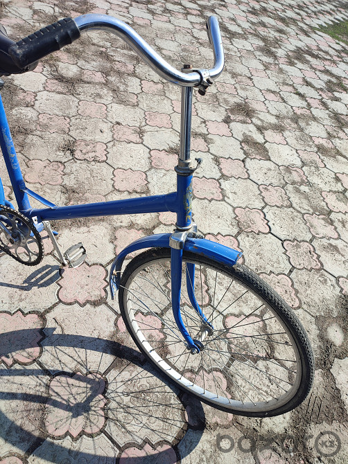 Велосипед "Салют" СССР Ретро на реставрацию/винтаж/реквизит в Алматы ...