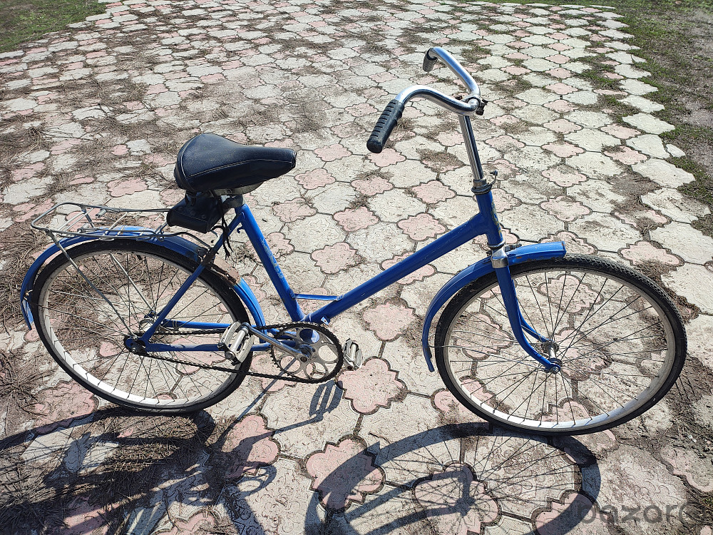 Велосипед "Салют" СССР Ретро на реставрацию/винтаж/реквизит в Алматы ...