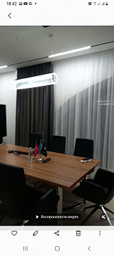 Пошив штор и тюлей для офисов Алматы