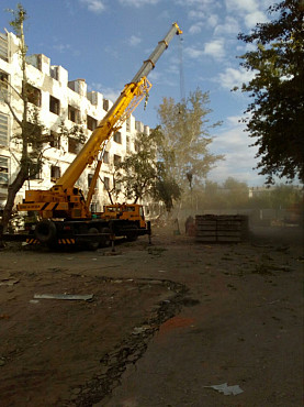 Выполняем все виды демонтажных работ снос зданий Нур-Султан