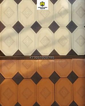 Евробрусчатка-мрамор из бетона-Брусчатка-Тротуарная плитка Алматы