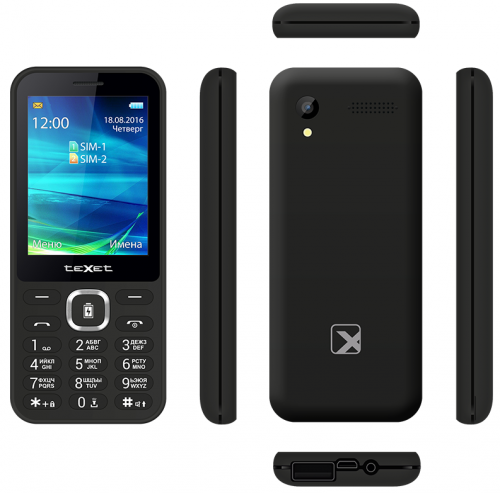 Продам мобильный телефон на 2 сим карты с мощным аккумулятором и функцией PowerBank, ID1827 Алматы
