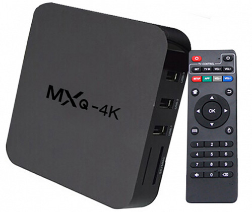 Продам Бюджетная Android TV приставка (TV Box) с 4-х ядерным процессором, 1гб/8гб памятью, модель MX Алматы