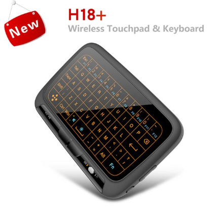 Сенсорная беспроводная клавиатура для Android TV приставок и смарт телевизоров, MWT H18 Алматы