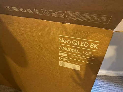 Samsung QN800B Neo QLED 8K - 65 inch Smart TV Алматы