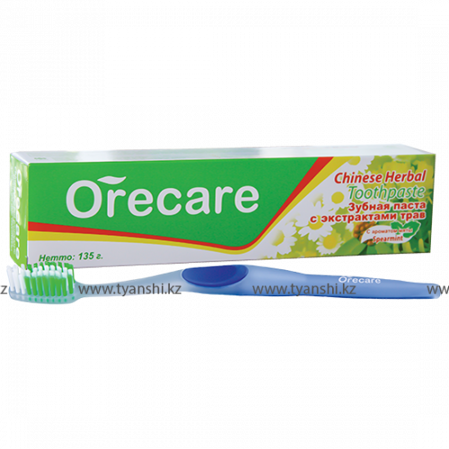 Зубная паста с экстрактами китайских целебных трав "Orecare" Нур-Султан