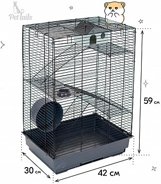 СРОЧНО!!! продам клетку для крыс, мышей, белок Шымкент