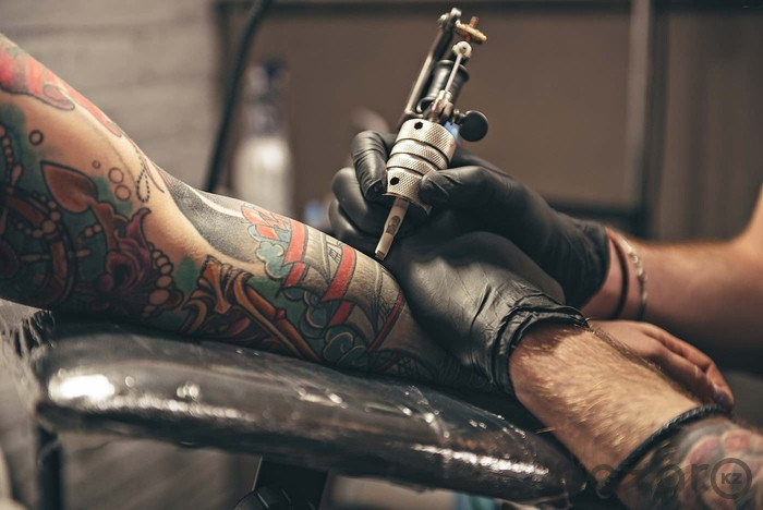 Удаление татуировки Өскемен