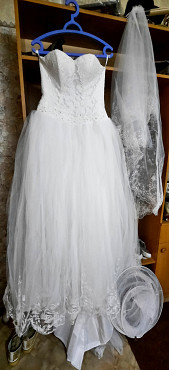Свадебное платье Усть-Каменогорск