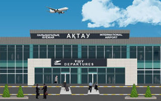 Трансфер с аэропорта Актау в Риксос - Аэропорт - Риксос Актау