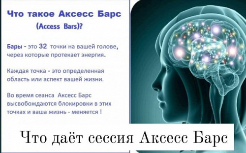 Сеансы Access Bars. Работа с подсознанием Алматы
