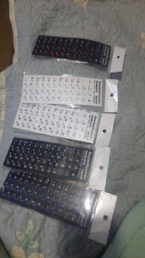 Продам наклейки на клавиатуры Алматы