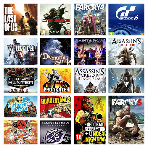 Продам аккаунт сборник с играми для PS3 (19 игр) Павлодар