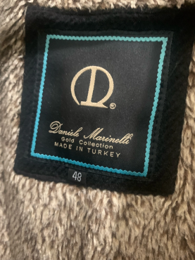 Турецкое пальто Daniele Marinelli размер М Актау