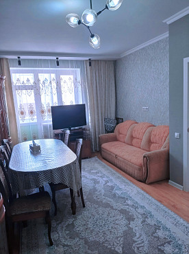 2 комнатная уютная благоустроенная квартира с обстановкой 3 этаж Нур-Султан
