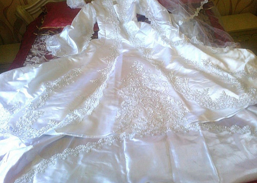 Свадебное платье белоснежное как новое в отличном состоянии Нур-Султан