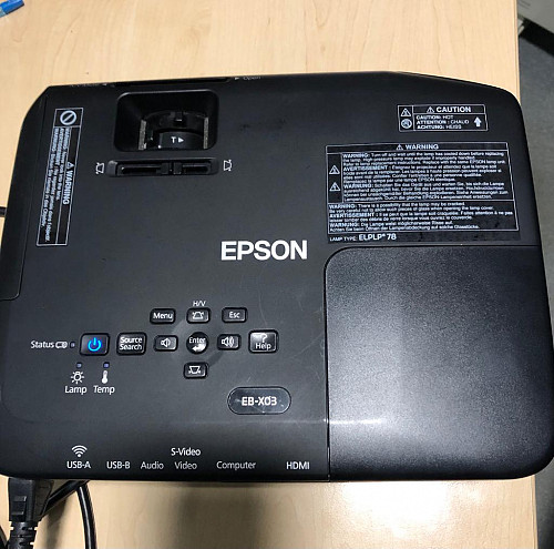 Проектор Epson EB-X03 Алматы