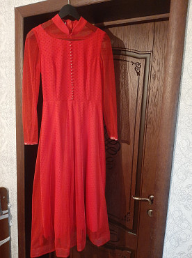 Красное платье Боралдай (Бурундай)
