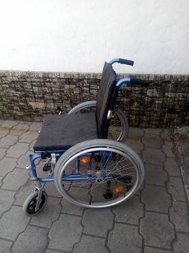 продам инвалидную коляску без подлокотников Караганда