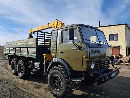 Услуги Камаз -Манипулятор 4310 Вездеход Усть-Каменогорск