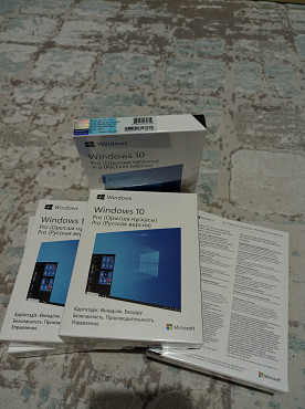 Microsoft Windows 10 pro Box Алматы