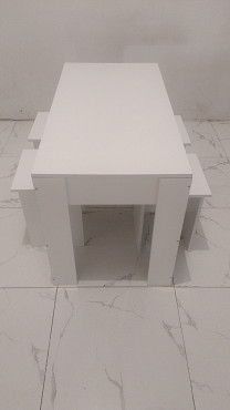 Обеденный стол с табуретками Шымкент